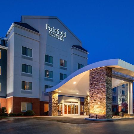 Fairfield Inn & Suites Greensboro Wendover Exteriör bild